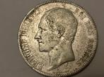 5 francs 1849 Leopold I, Ophalen of Verzenden, Zilver, Zilver