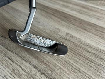 PING B60 Steel Putter – Gebruikte staat, grip te vervangen beschikbaar voor biedingen