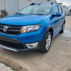 Dacia Sandero Stepway 0.9Tci van 2014  - Ac*, Stof, Zwart, Blauw, Bedrijf