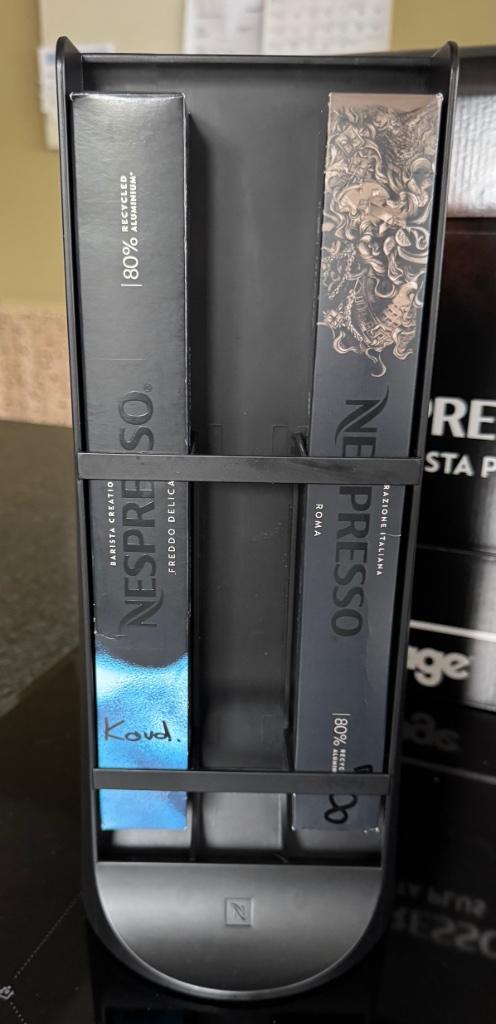 Nespresso cup houder., Elektronische apparatuur, Koffiemachine-accessoires, Zo goed als nieuw, Ophalen of Verzenden