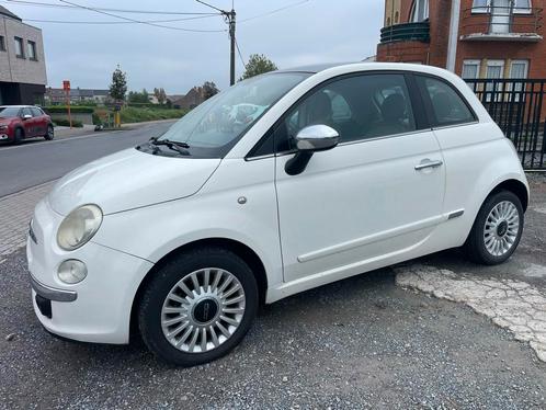 FIAT 500 * airco & toit panoramique * EXPORT/MARCHAND, Auto's, Fiat, Bedrijf, Airconditioning, Benzine, Euro 4, Stadsauto, 3 deurs