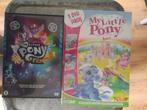 My little pony pakket, Cd's en Dvd's, Vanaf 6 jaar, Verzenden, Tekenfilm, Boxset