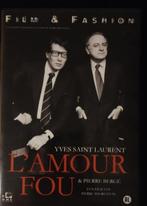L'Amour Fou DVD als nieuw!, Comme neuf, Biografie mode, Coffret, Envoi