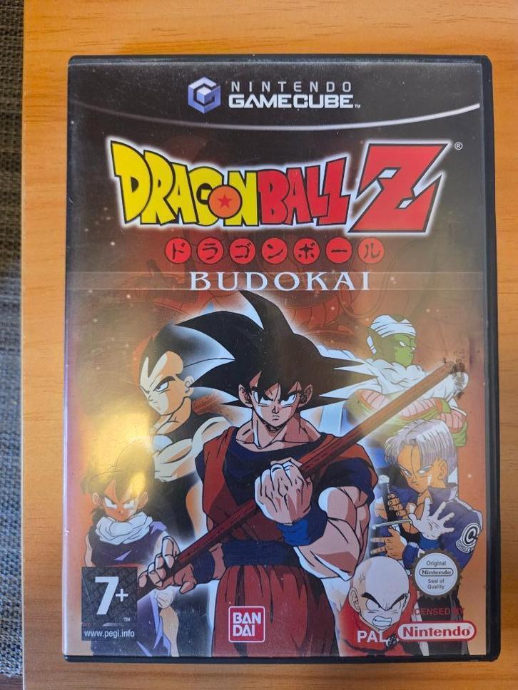 Dragon Ball  Z Budokai, Games en Spelcomputers, Games | Nintendo GameCube, Gebruikt, Vechten, Vanaf 7 jaar, Ophalen of Verzenden
