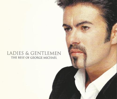 2CD-BOX * GEORGE MICHAEL - LADIES & GENTLEMEN - THE BEST OF, Cd's en Dvd's, Cd's | Pop, Zo goed als nieuw, 1980 tot 2000, Ophalen of Verzenden
