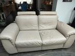 2.5 zit leder beige, Ophalen, Gebruikt