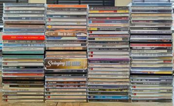 Lot 100 x Cd's - Jazz beschikbaar voor biedingen
