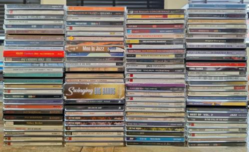 Lot 100 x Cd's - Jazz, Cd's en Dvd's, Cd's | Jazz en Blues, Gebruikt, Jazz, 1940 tot 1960, Ophalen of Verzenden