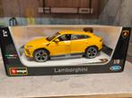 Lamborghini urus 1/18 burago, Hobby en Vrije tijd, Burago, Ophalen of Verzenden, Zo goed als nieuw