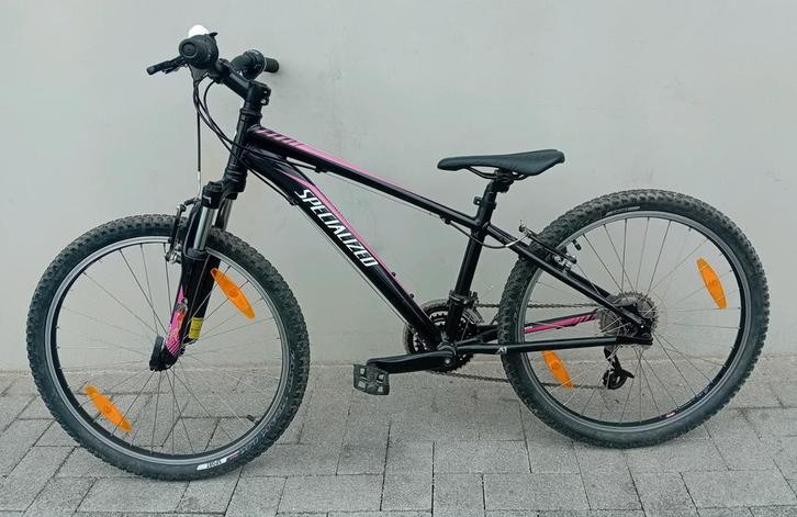 Kinderfiets MTB Specialized Hotrock 24inch 21v NWP 449€🚴, Fietsen en Brommers, Fietsen | Crossfietsen en BMX, Zo goed als nieuw