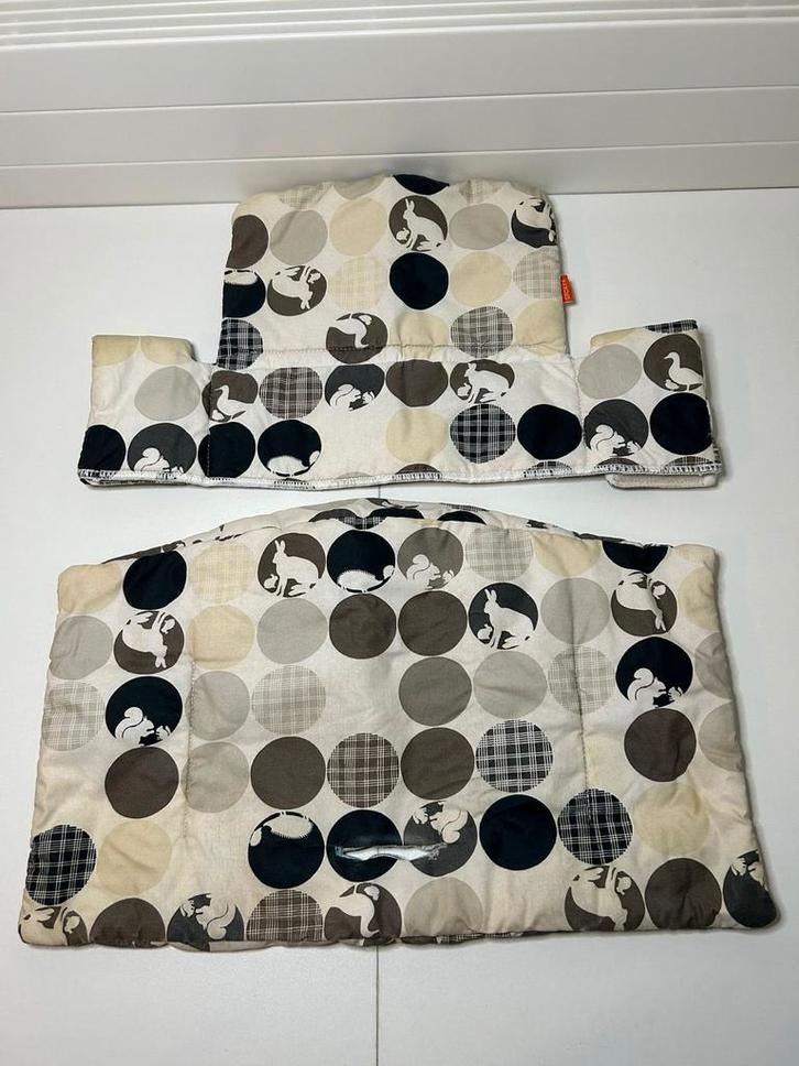 Stokke kussenset Tripp Trapp stoel, Kinderen en Baby's, Kinderstoelen, Gebruikt, Ophalen