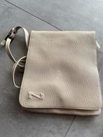 Handtas Nathan beige, Handtassen en Accessoires, Ophalen of Verzenden, Zo goed als nieuw, Beige