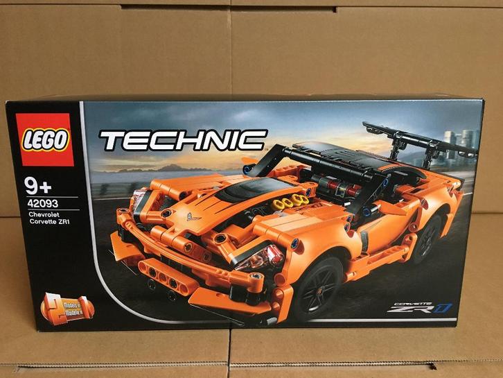 Nouveau LEGO Technic 42093 Chevrolet Corvette MISB, Enfants & Bébés, Jouets | Duplo & Lego, Neuf, Lego, Ensemble complet, Enlèvement ou Envoi