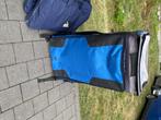 Camping reistas dubbel, Caravans en Kamperen, Kampeermeubelen, Ophalen, Gebruikt, Campingmeubel-accessoire