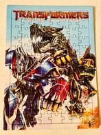 2 legpuzzels Transformers, 6 jaar of ouder, Meer dan 50 stukjes, Zo goed als nieuw, Ophalen