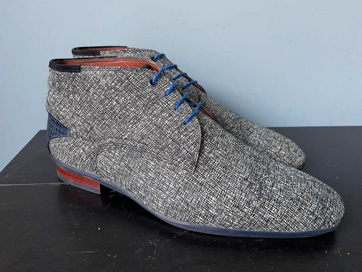 Floris van Bommel herenschoenen maat 11 / 46 H, Kleding | Heren, Schoenen, Zo goed als nieuw, Veterschoenen, Overige kleuren, Ophalen of Verzenden