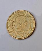 50 cent euro België 2019, Ophalen of Verzenden, België, 50 cent, Losse munt