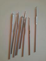 Lot haakpennen, Hobby & Loisirs créatifs, Tricot & Crochet, Enlèvement ou Envoi, Utilisé, Crochet, Aiguille