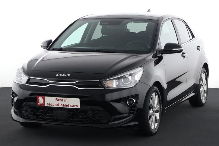 Kia Rio PULSE 1.0T 7DCT PULSE 1.0T 7DCT + A/T + GPS + CARPLA, Auto's, Kia, Bedrijf, Te koop, Rio, Achteruitrijcamera, Airconditioning