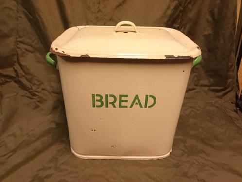 Boîte à pain britannique des années 1940 (civile), Collections, Objets militaires | Seconde Guerre mondiale, Autres, Enlèvement ou Envoi