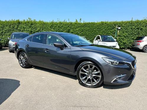 Mazda 6 2.2 D Skycruise Full Options!!!, Auto's, Mazda, Bedrijf, Te koop, ABS, Achteruitrijcamera, Airbags, Airconditioning, Alarm