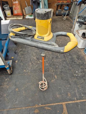 Powerplus POWX0841 Beton- en Verfmenger 1600W beschikbaar voor biedingen