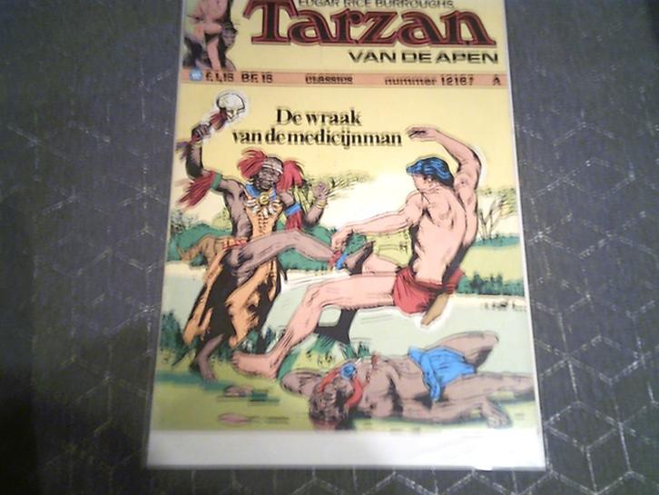 Junior press comics: Tarzan, Boeken, Strips | Comics, Gelezen, Meerdere comics, Europa, Ophalen of Verzenden