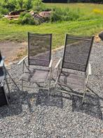 4 x tuin / kampeer stoelen + tafel, Ophalen
