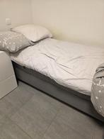 éenpersoonsbed boxspring (zonder matras), Huis en Inrichting, Slaapkamer | Boxsprings, Ophalen, Zo goed als nieuw, Eenpersoons