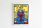 Lithografie Keith Haring - à Paris, Verzenden