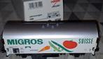 Märklin HO 48150 koelwagon "Migros Suisse" van de DB, Enlèvement ou Envoi, Comme neuf, Wagon, Märklin