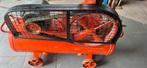 Compressor 225L 3x 220V, Doe-het-zelf en Bouw, Compressors, Ophalen, Gebruikt