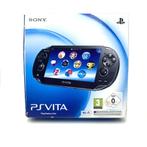 Console Playstation PS Vita Wi-Fi PCH-1004 Crystal Black, Enlèvement ou Envoi, Comme neuf, Noir