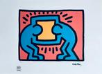 Belle lithographie + certificat • Keith Haring # 28/150, Antiquités & Art, Enlèvement ou Envoi
