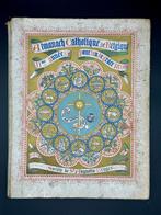 Almanach Catholique de Belgique / 1885,1888,1889,1890,1891,1, Antiek en Kunst, Ophalen