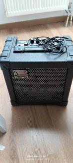 Gitaar versterker van roland, Muziek en Instrumenten, Ophalen, Zo goed als nieuw, Gitaar