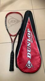 Squashracket Dunlop, Sport en Fitness, Ophalen, Gebruikt, Racket, Met hoes