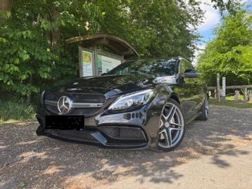 MERCEDES C63 AMG BREAK 2018  89DKM beschikbaar voor biedingen