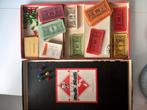Monopoly de luxe frank editie, Hobby en Vrije tijd, Drie of vier spelers, Ophalen, Zo goed als nieuw