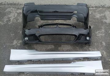 BMW 3 SERIE E92 E93 FACELIFT M PAKKET BUMPER ZIJSKIRT beschikbaar voor biedingen