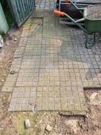 Betontegels 30x30 cm 130+ stuks, Ophalen of Verzenden, Zo goed als nieuw