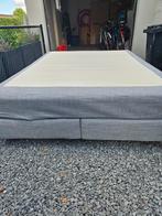 Boxspring 160x200, Huis en Inrichting, Slaapkamer | Boxsprings, Ophalen, Gebruikt, Tweepersoons, 200 cm