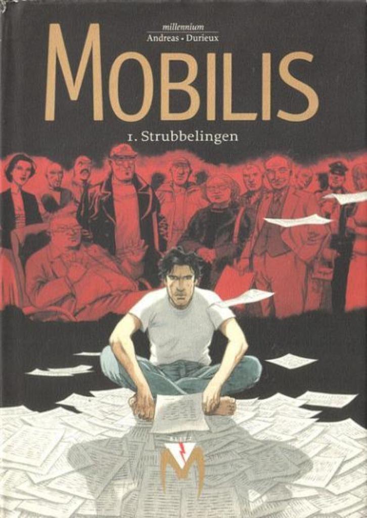 Complete Stripreeks van " Mobilis " H.C. ( 3 albums ), Boeken, Stripverhalen, Zo goed als nieuw, Complete serie of reeks, Ophalen of Verzenden