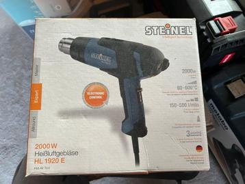 heteluchtpistool Steinel HL 1920 E beschikbaar voor biedingen