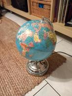 Mappemonde luminaire, Enlèvement