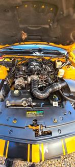 Ford Mustang, Auto's, Automaat, 4 zetels, Achterwielaandrijving, Zwart