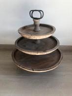 Houten antieke Étagère, Ophalen, Gebruikt