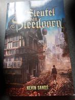 boek  young adults de sleutel van sleedoorn-de nedergrim, Ophalen of Verzenden, Zo goed als nieuw, Fictie