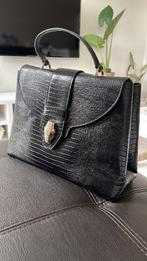 Handtas Cavalli Class, Handtassen en Accessoires, Tassen | Damestassen, Ophalen, Zo goed als nieuw, Zwart, Handtas