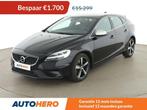 Volvo V40 2.0 D3 R-Design (bj 2019), Auto's, Volvo, Gebruikt, 1969 cc, Zwart, V40